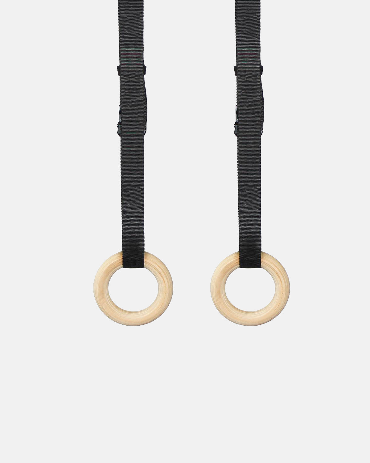 Kids Wood Rings + Adjustable Straps