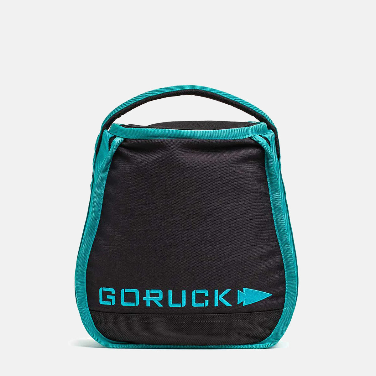 goruck-sand-kettlebell-Black + Teal-35lb