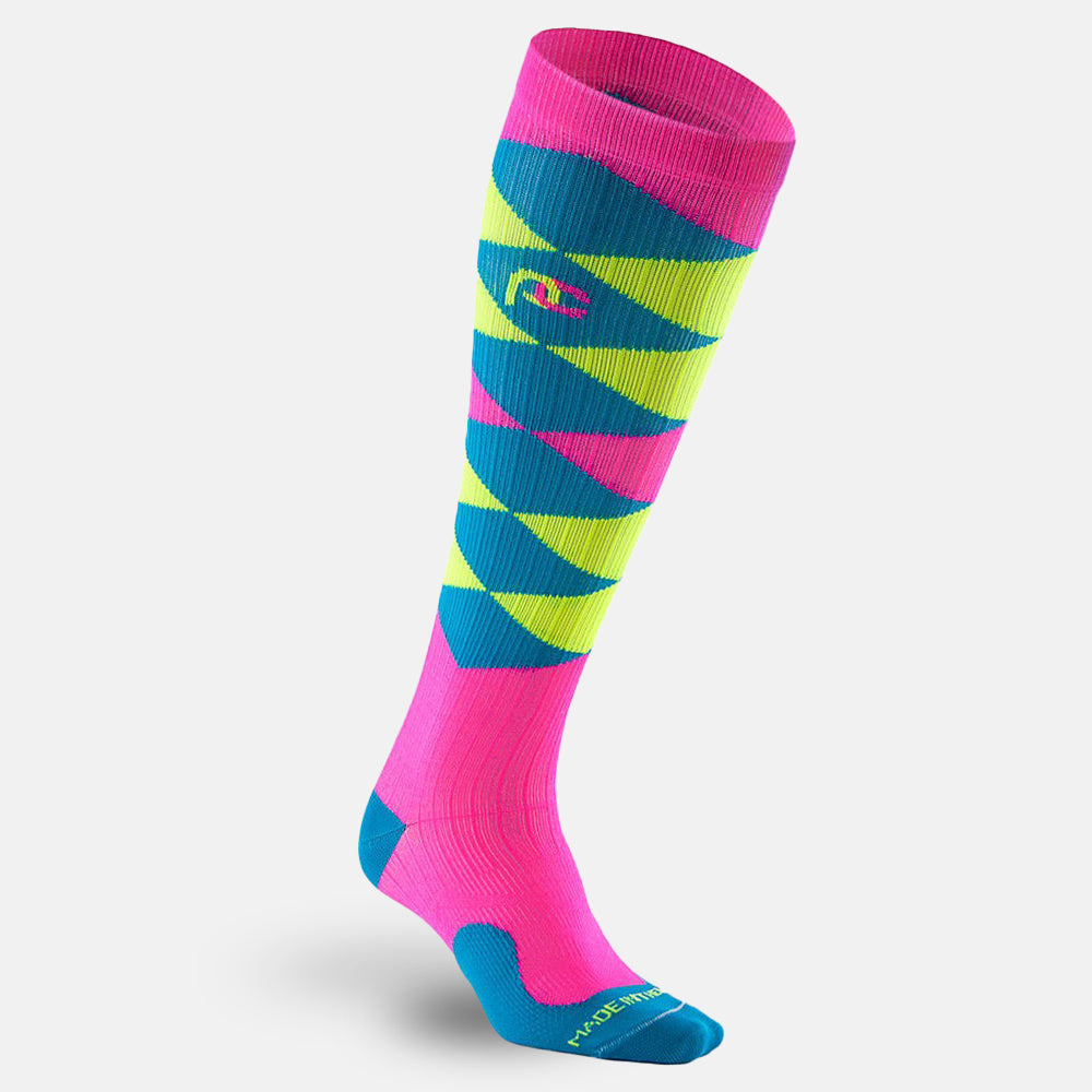 Pro Compression Marathon Socks, Derby Argyle