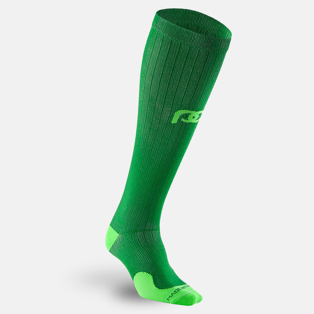 Pro Compression Marathon Socks, Kelly Green