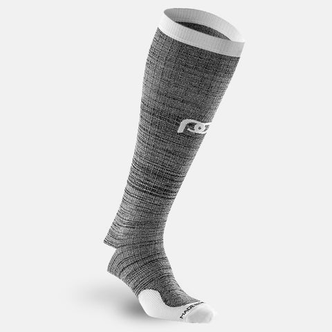 Pro Compression Marathon Socks, Heather Slate