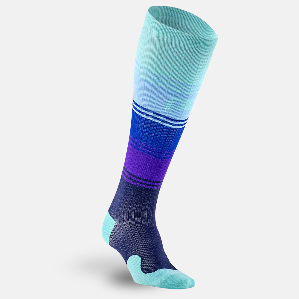 Pro Compression Marathon Socks, Minnesota Lakes