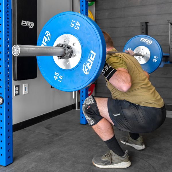 PRx Thresher Stainless Steel Barbell