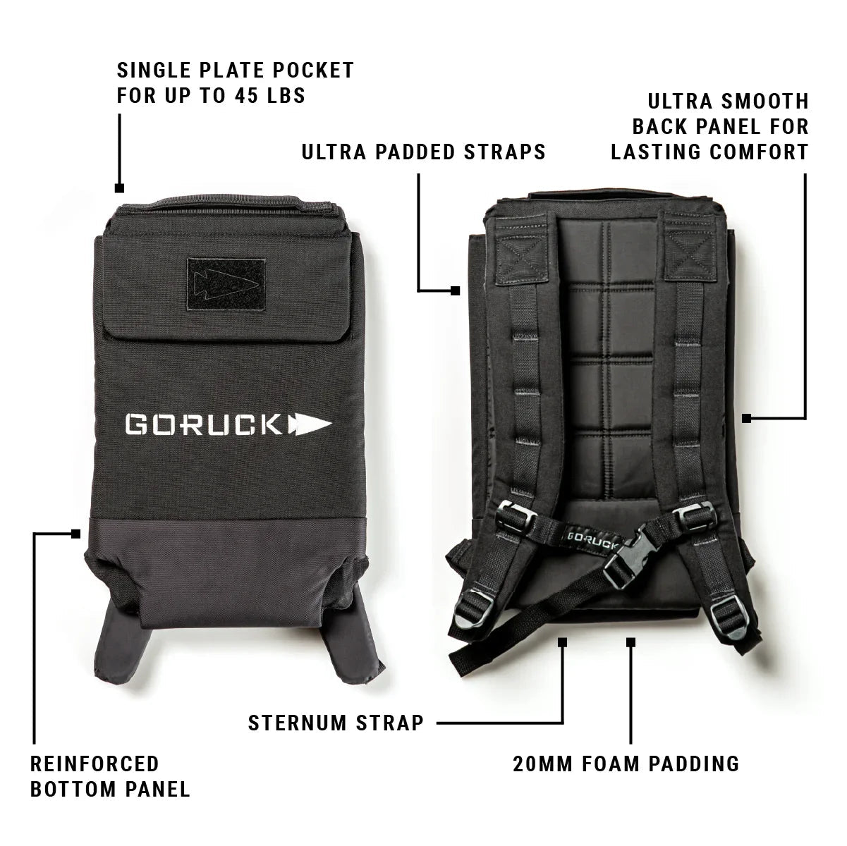GORUCK Ruck Plate Carrier 3.0