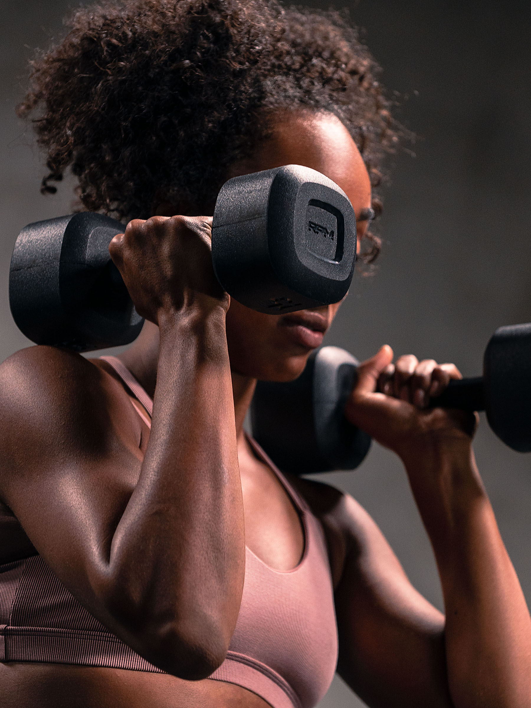RPM Training Dumbbell Pairs