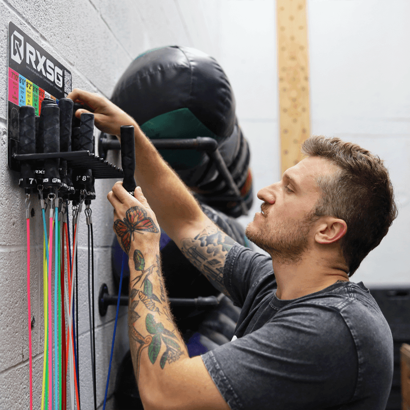 RX Smart Gear Speed Rope Gym Package