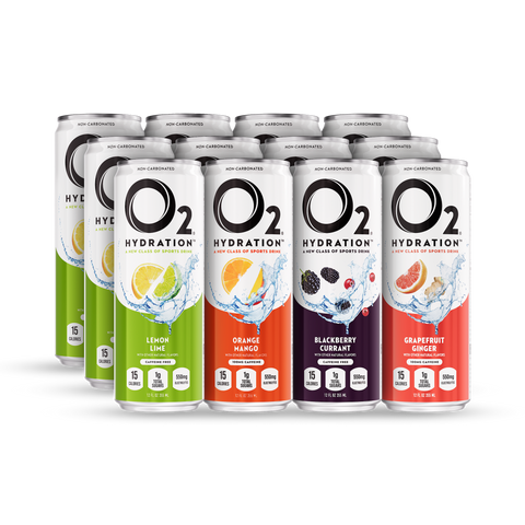 O2 Variety Pack Recovery Drink