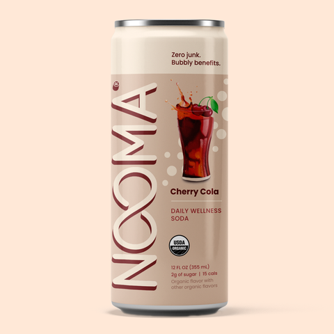 Nooma Wellness Soda Cherry Cola