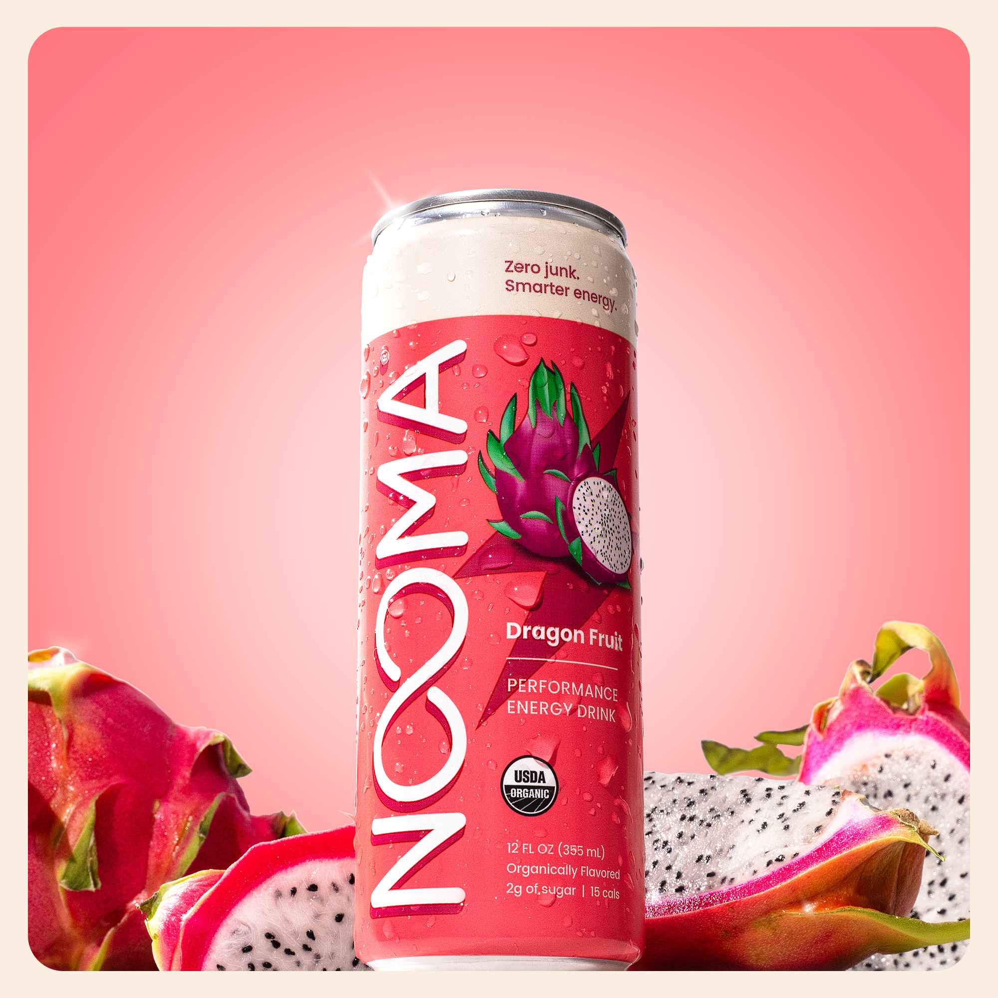 Nooma Energy Dragon Fruit