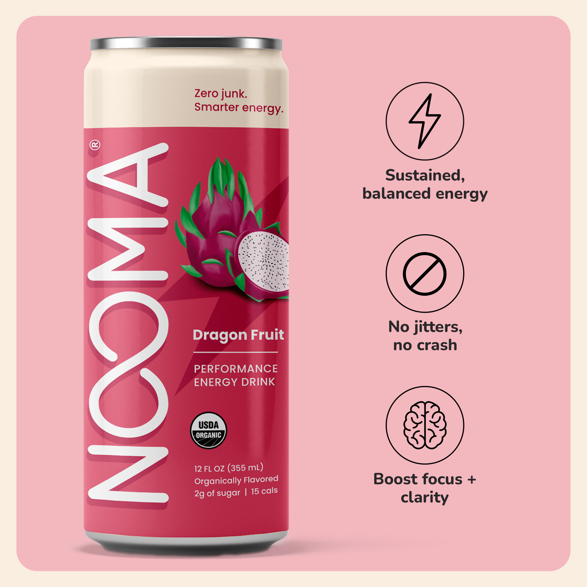 Nooma Energy Dragon Fruit