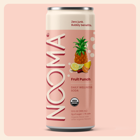 Nooma Wellness Soda Fruit Punch