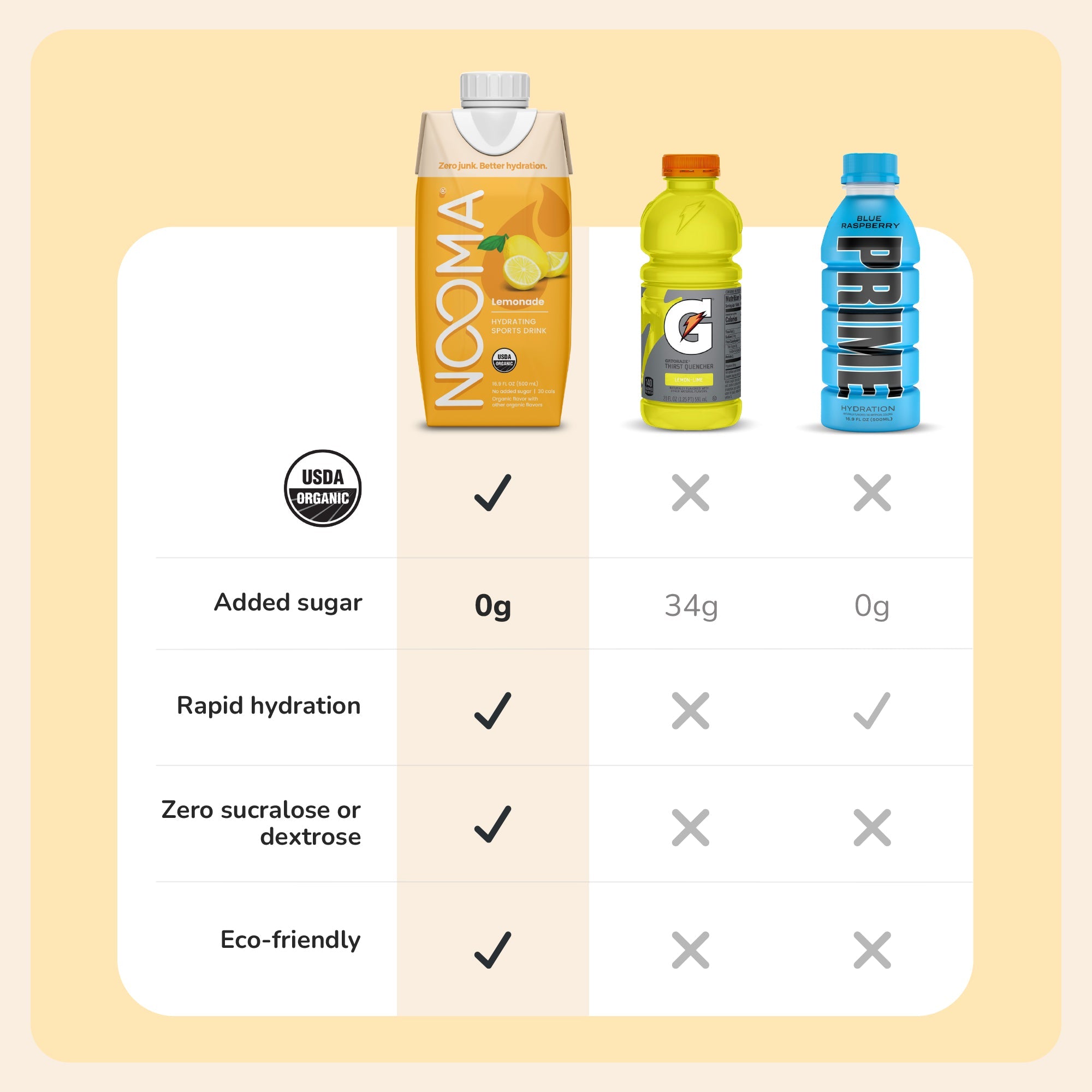 Nooma Hydration Lemonade