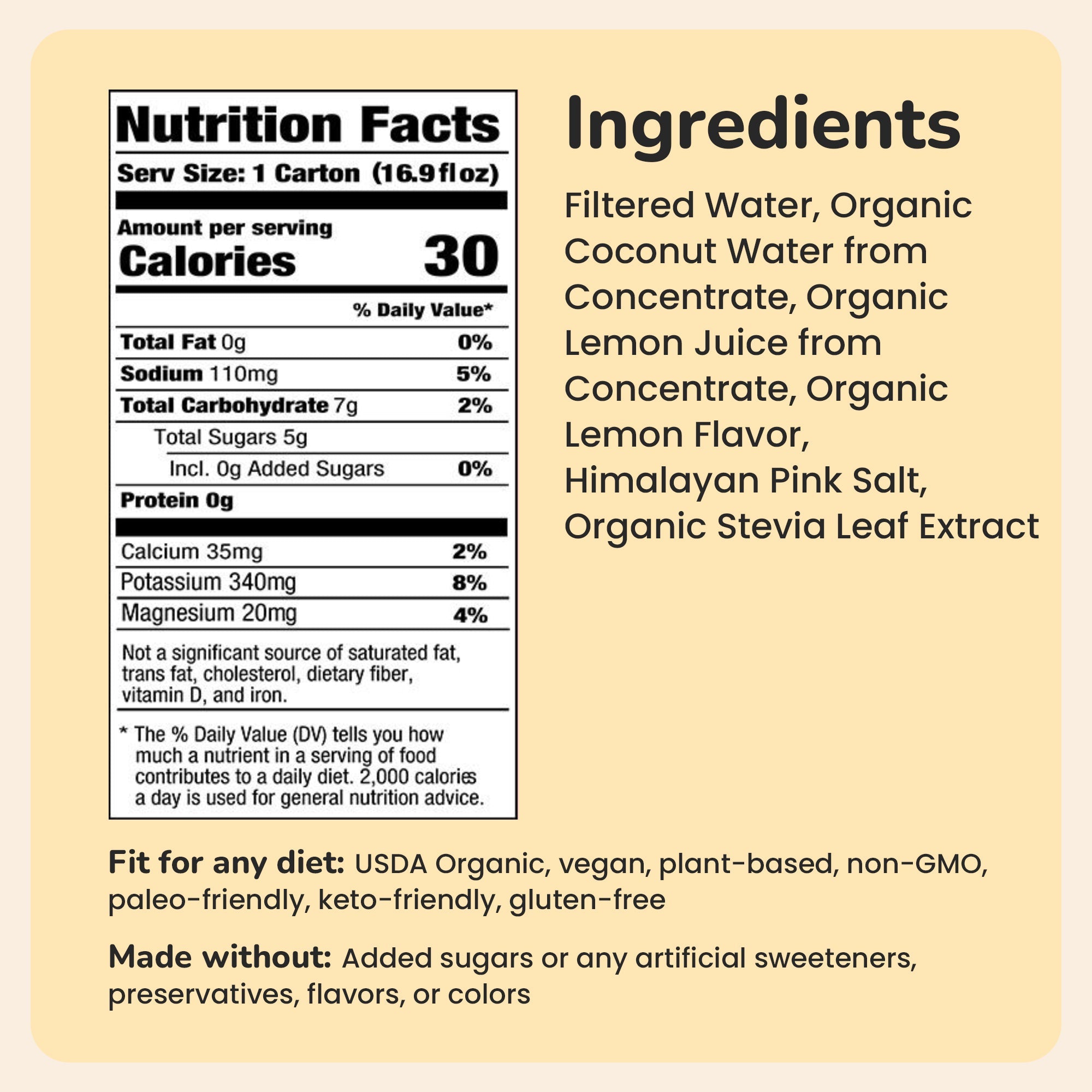 Nooma Hydration Lemonade