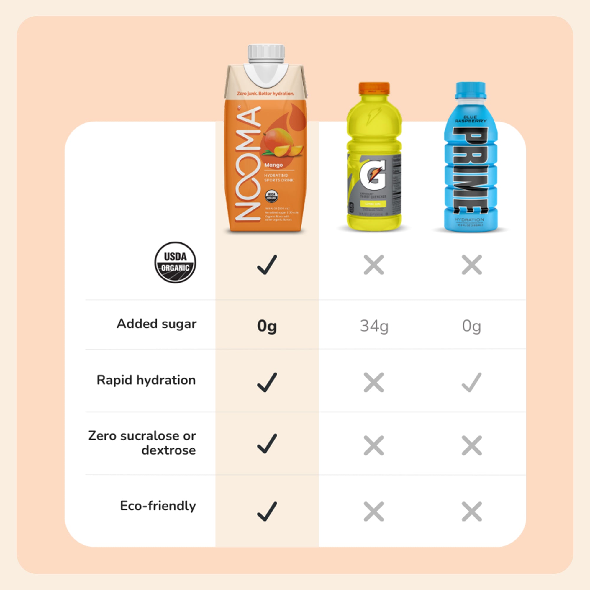 Nooma Hydration Mango
