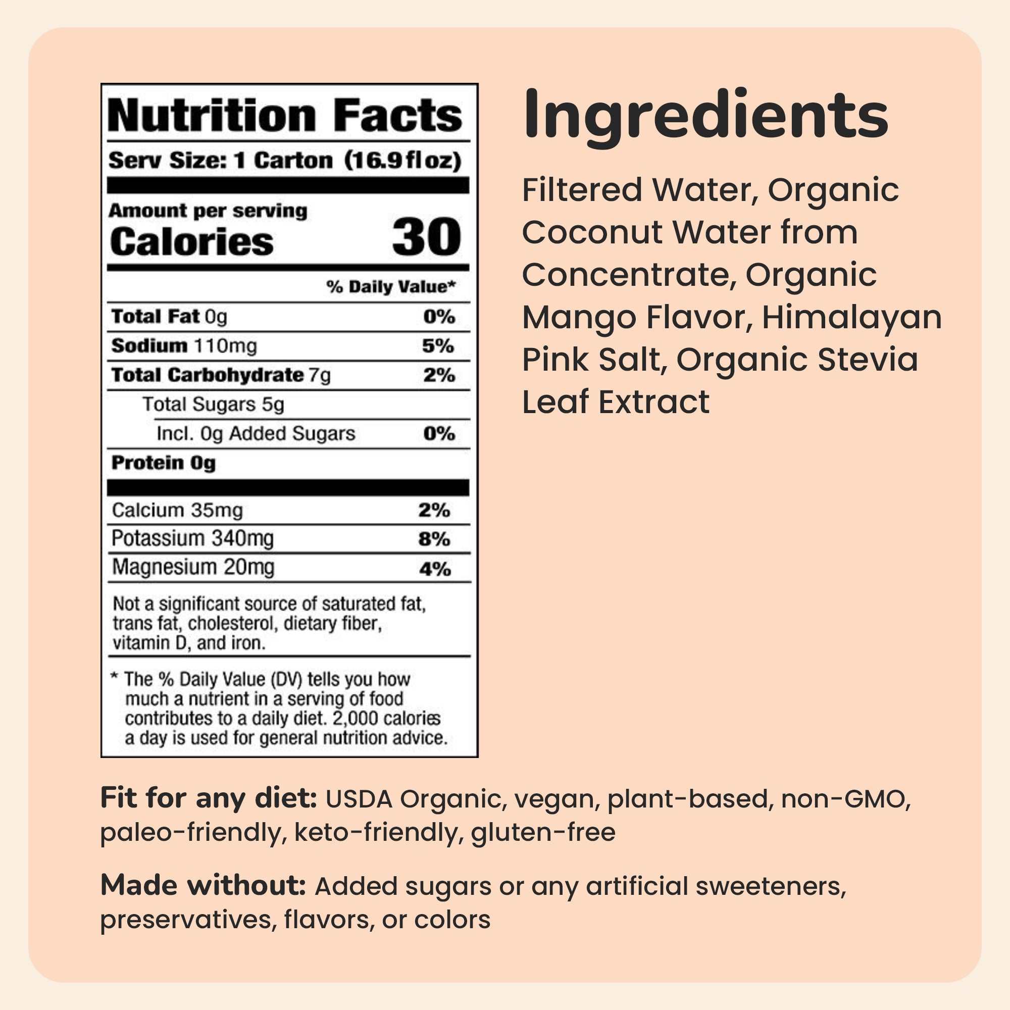 Nooma Hydration Mango