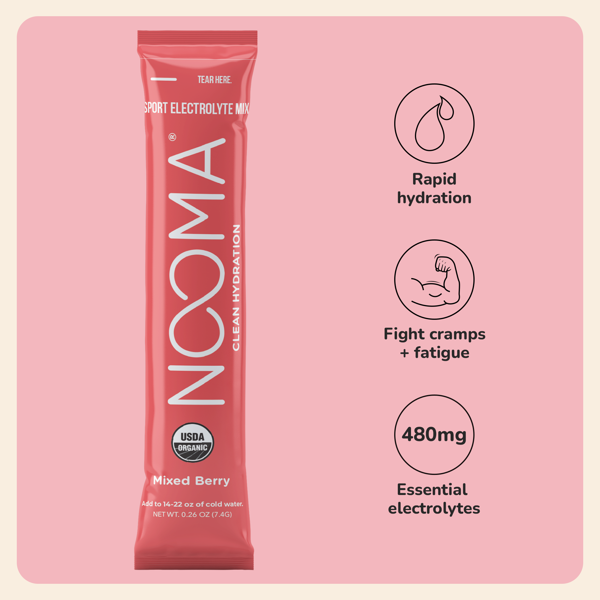 Nooma Electrolyte Mix