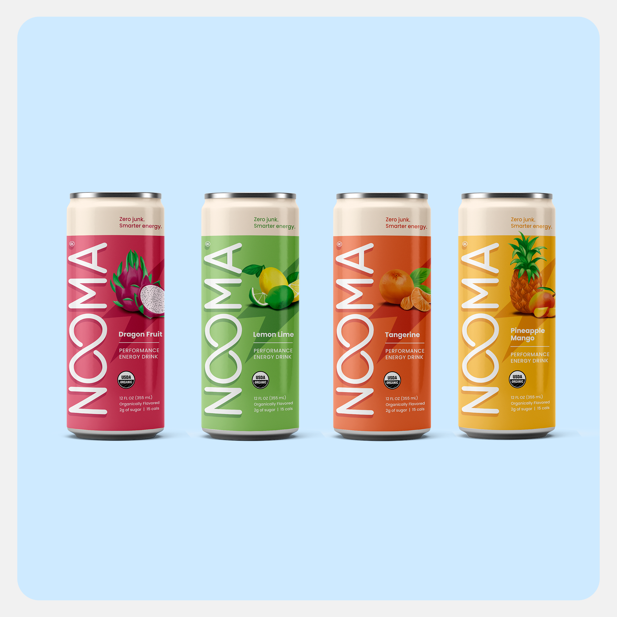 Nooma Energy Drink Variety Pack