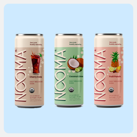 Nooma Wellness Sodas Variety Pack