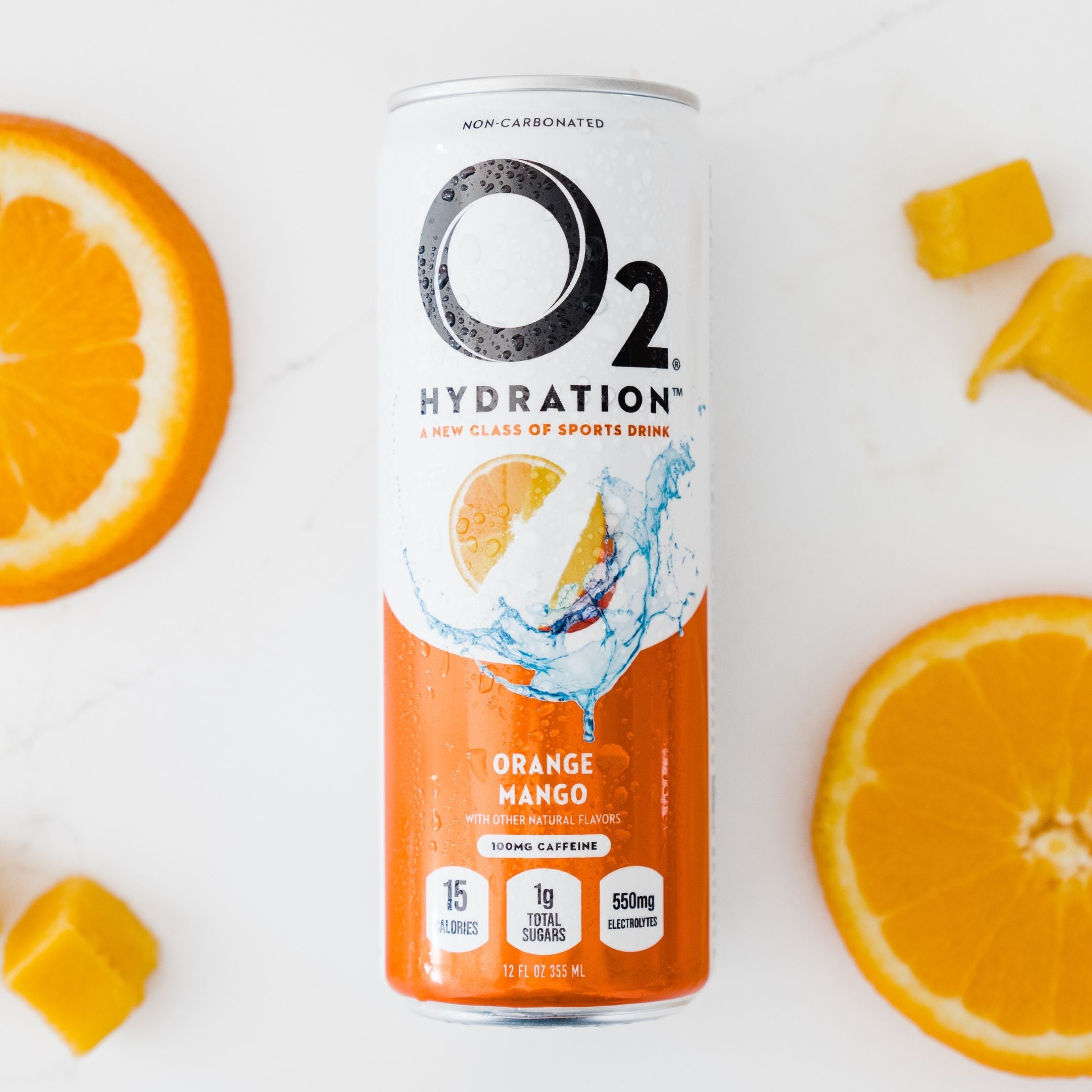 O2 Orange Mango Recovery Drink