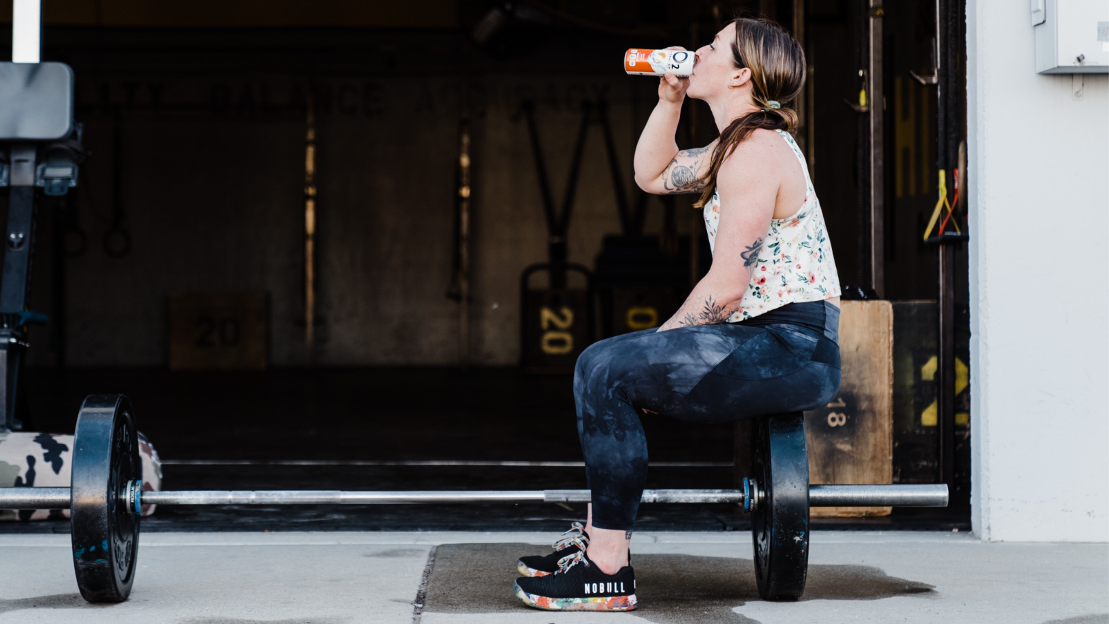 O2 Orange Mango Recovery Drink