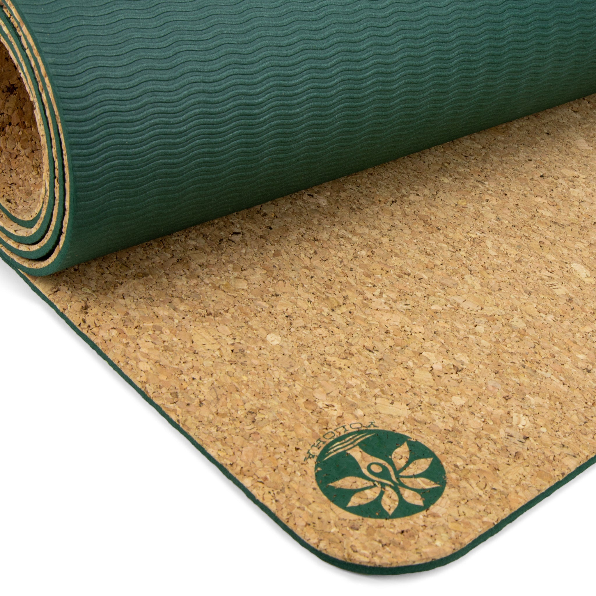 Yoloha Original Cork Yoga Mat