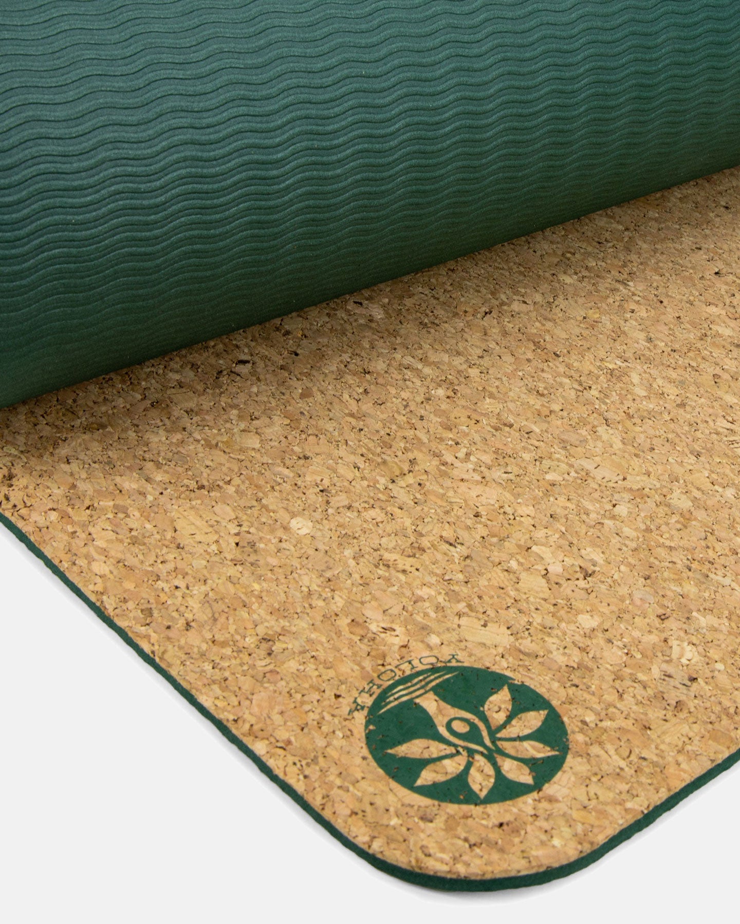 Yoloha Original Cork Yoga Mat