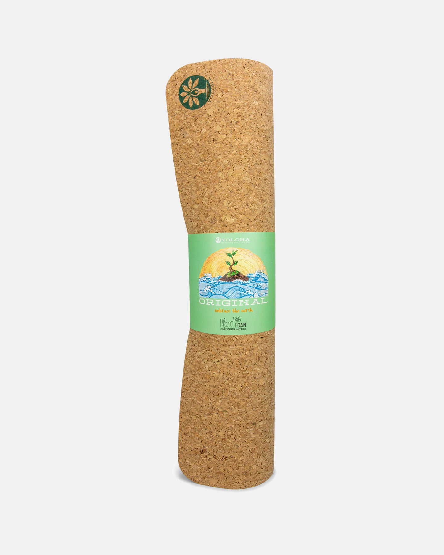 Yoloha Original Cork Yoga Mat