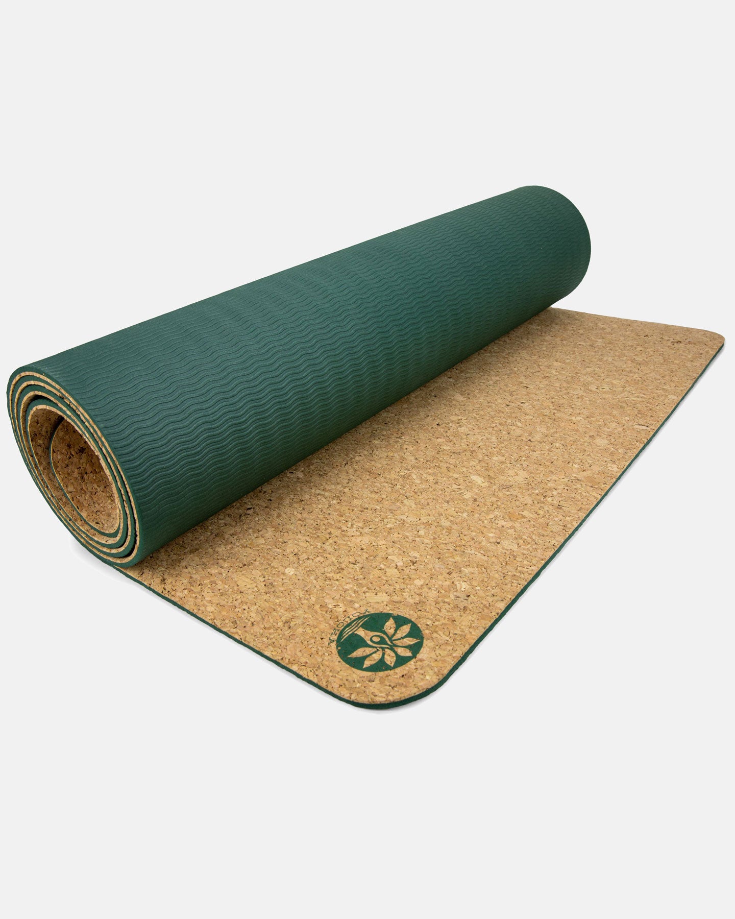 Yoloha Original Cork Yoga Mat