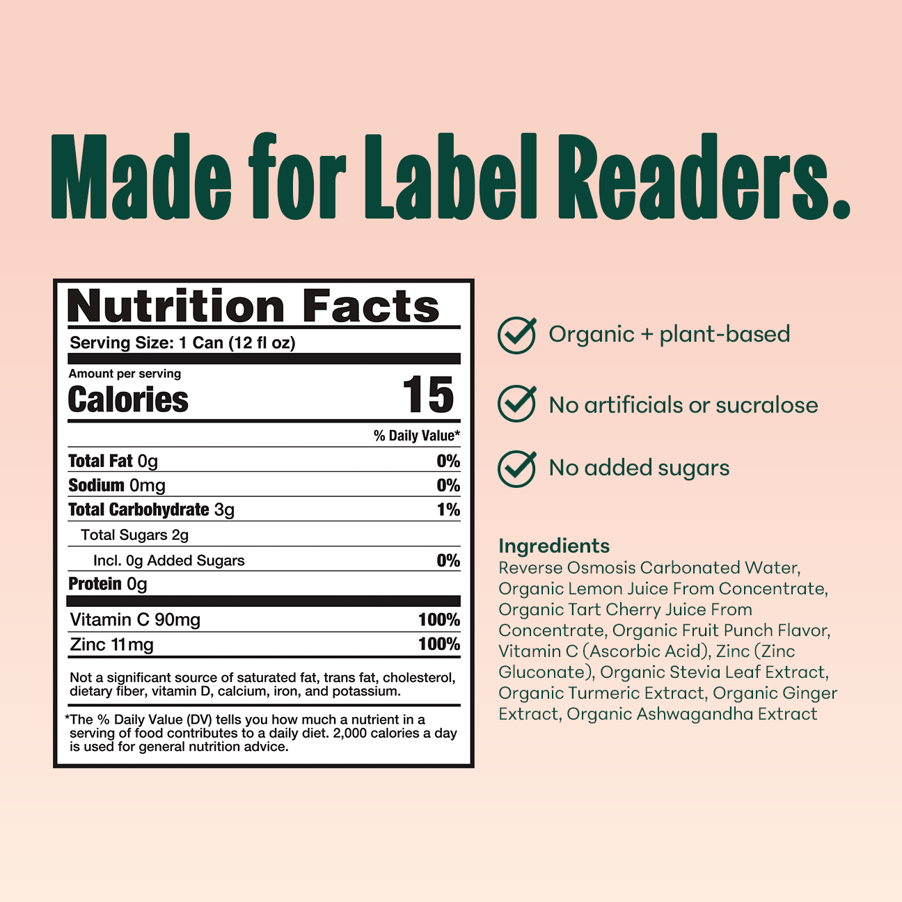 Nooma Wellness Soda Fruit Punch