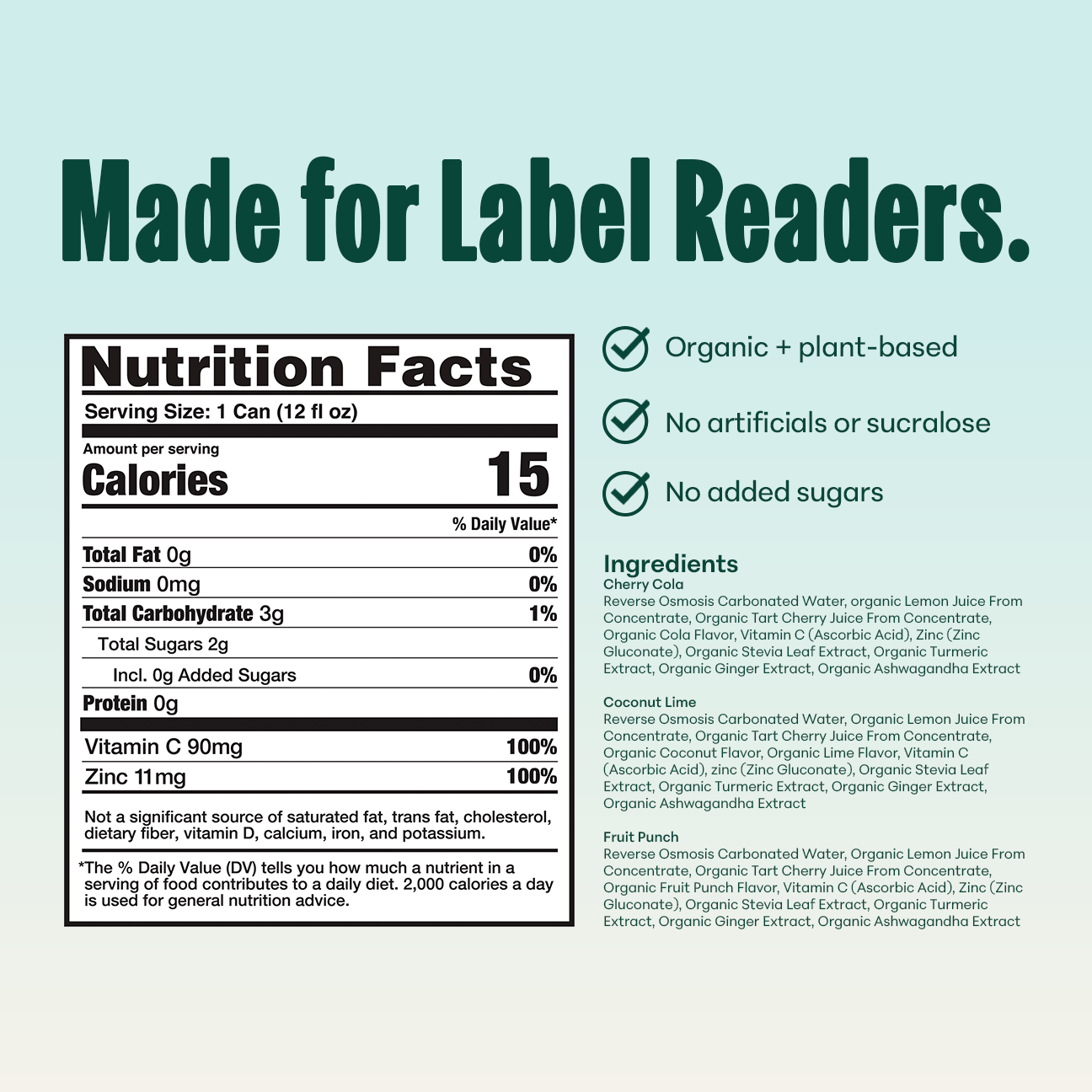 Nooma Wellness Sodas Variety Pack