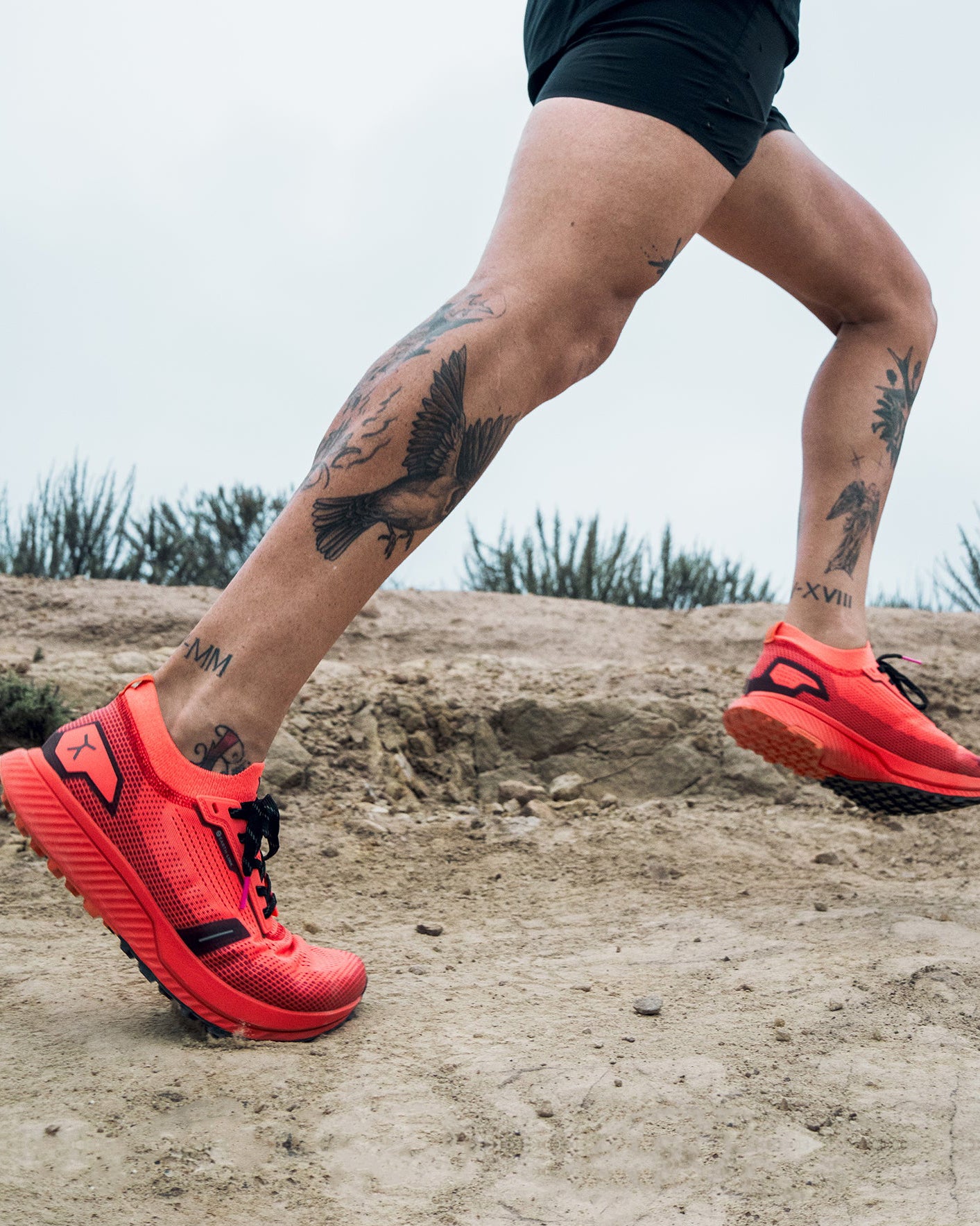 Red shoes flux hotsell