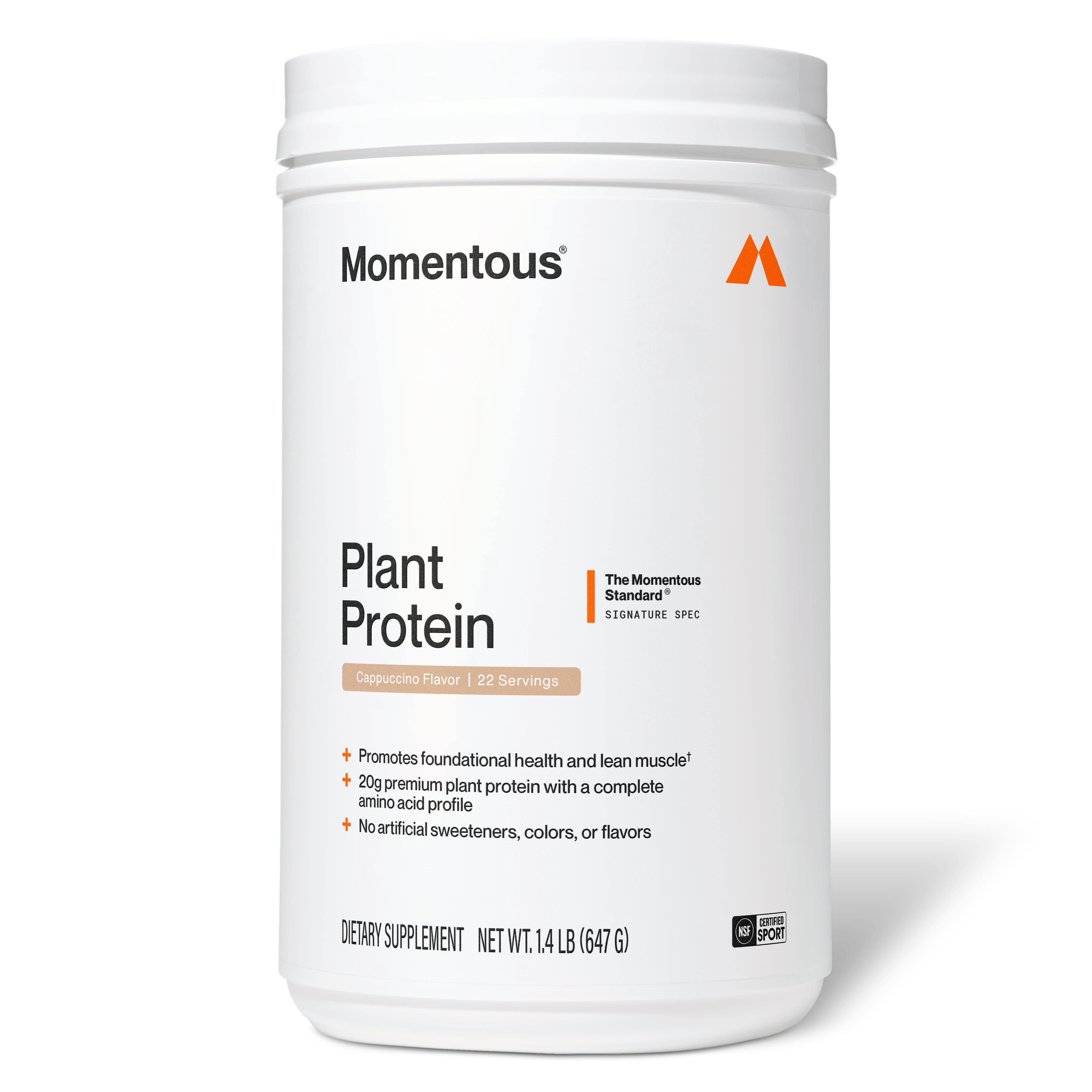 Momentous 100% Plant Protein Powder