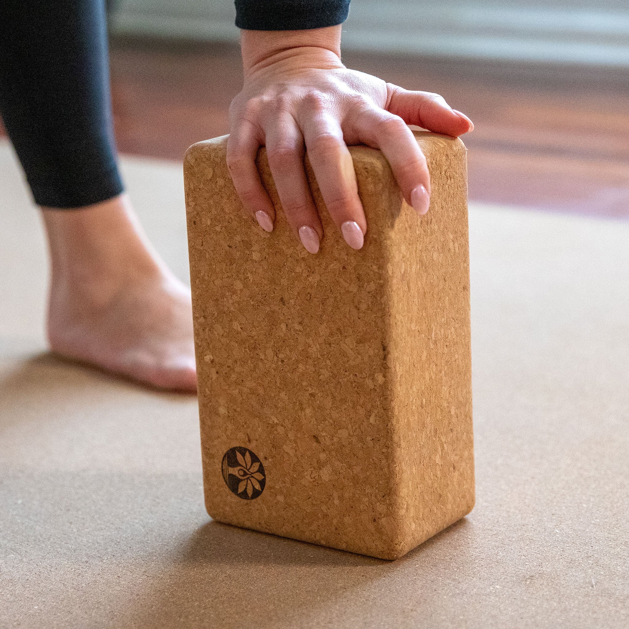 Yoloha Cork Yoga Block