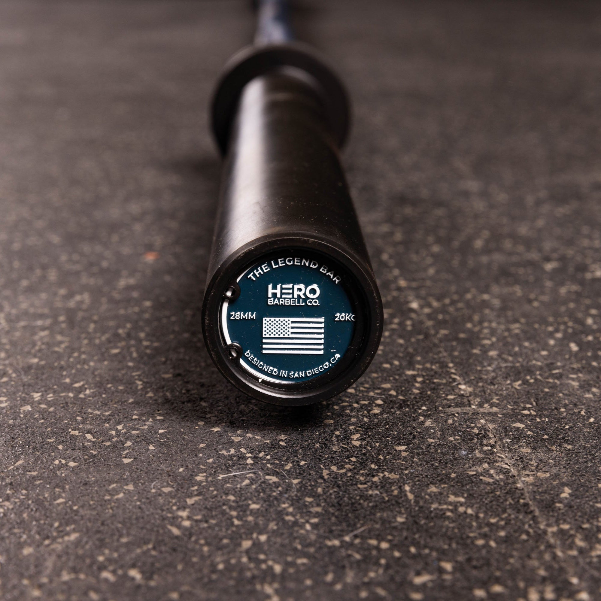 Hero 20kg Legend Bar - Go Navy Edition