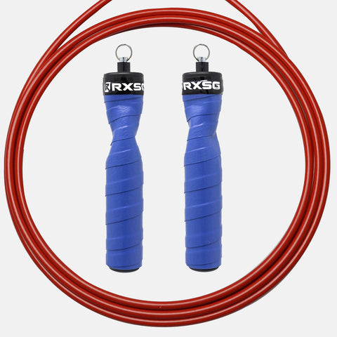 RXSG CustomFit Jump Rope Original Blue/ Red