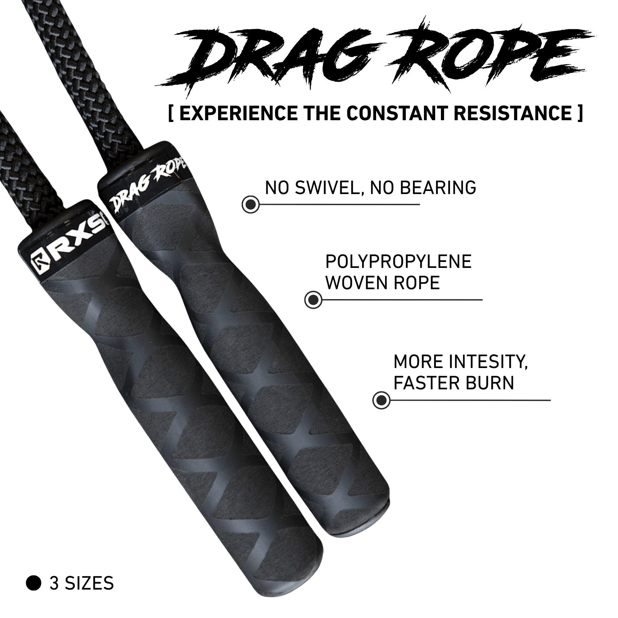 RXSG Drag Jump Rope
