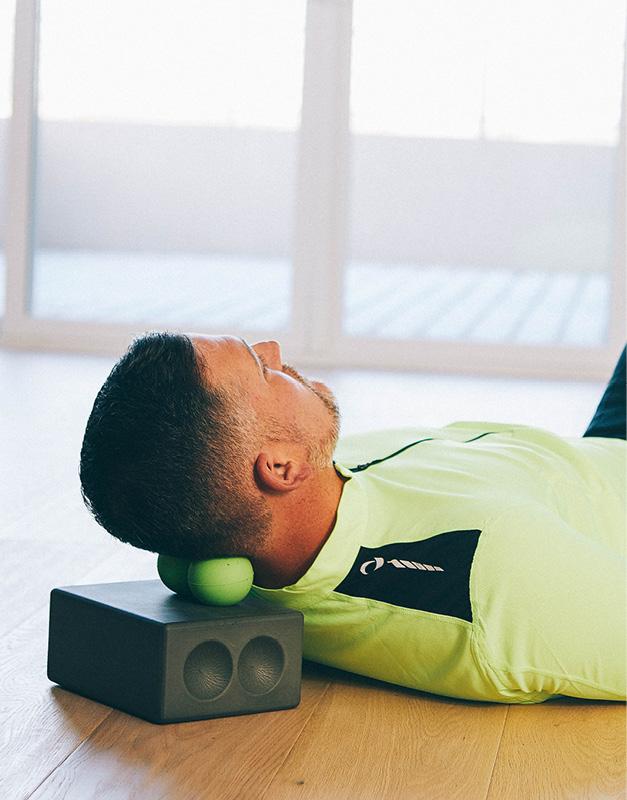 RAD Peanut Roller – Back Massage Roller for Spine & Muscle Relief