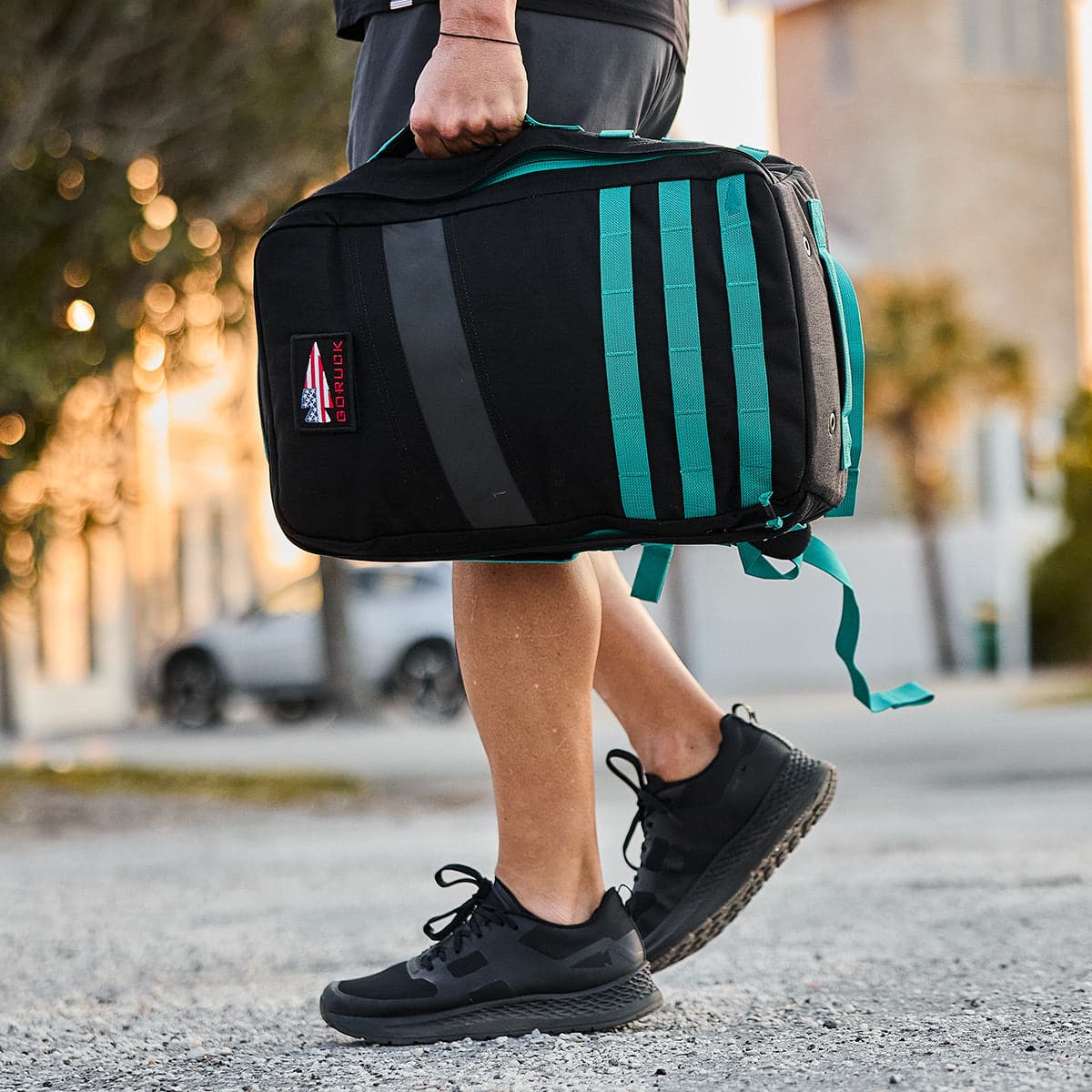 Black + Teal