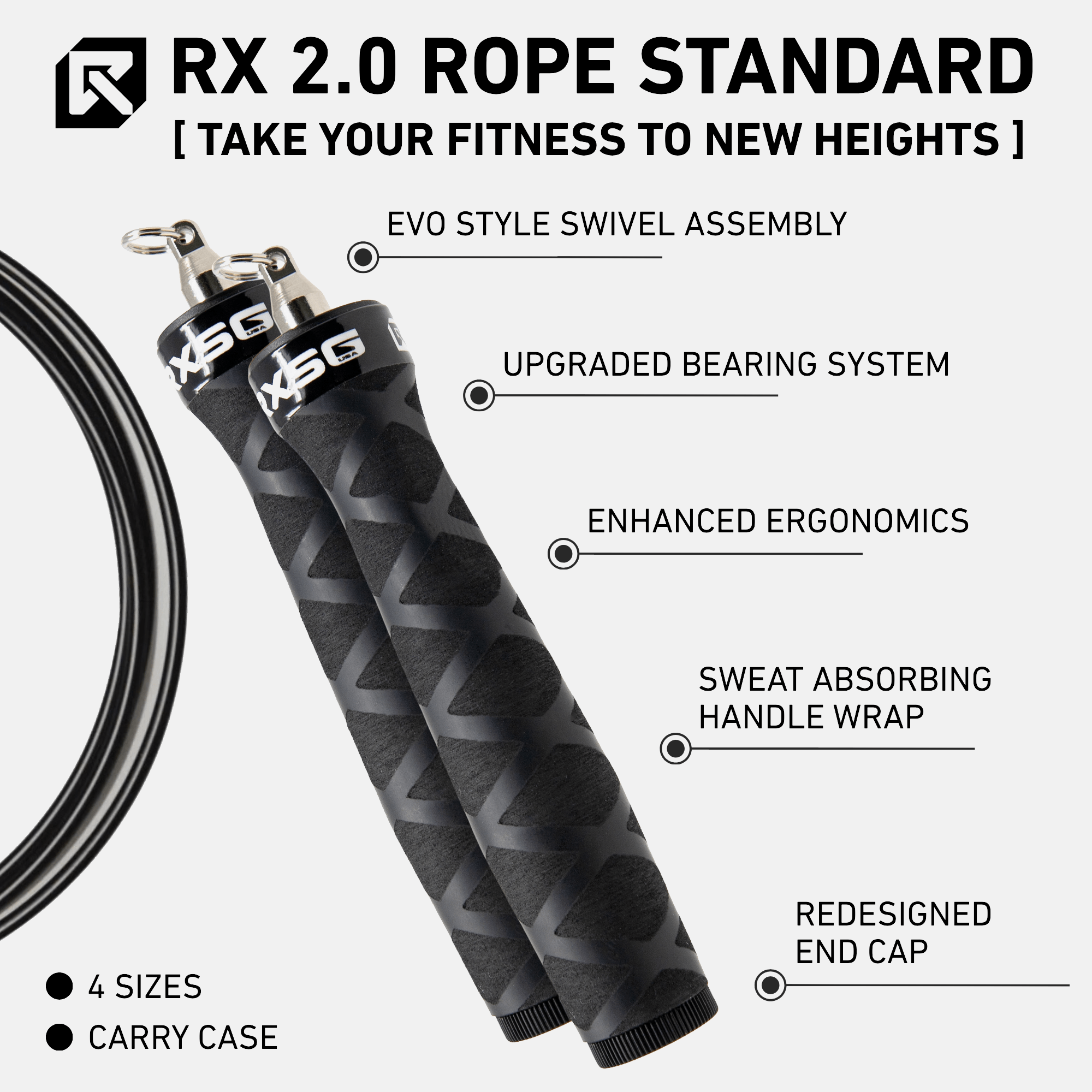 Rx Smart Gear Jump Rope 2.0 Standard