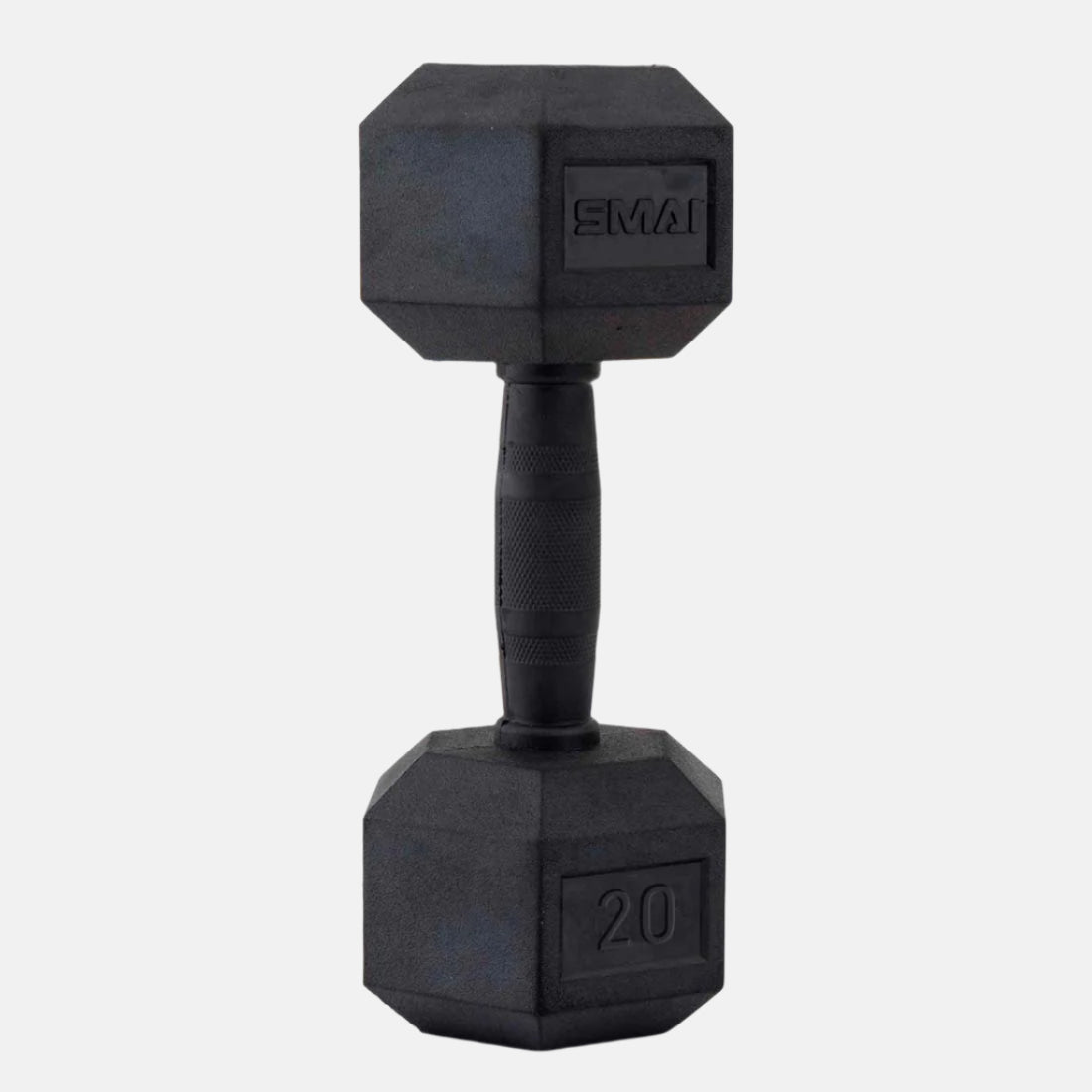 Rubber Hex Dumbbell Pair
