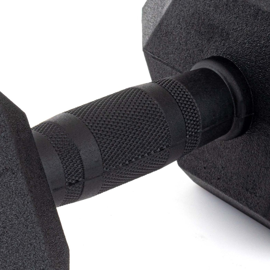 Rubber Hex Dumbbell Pair