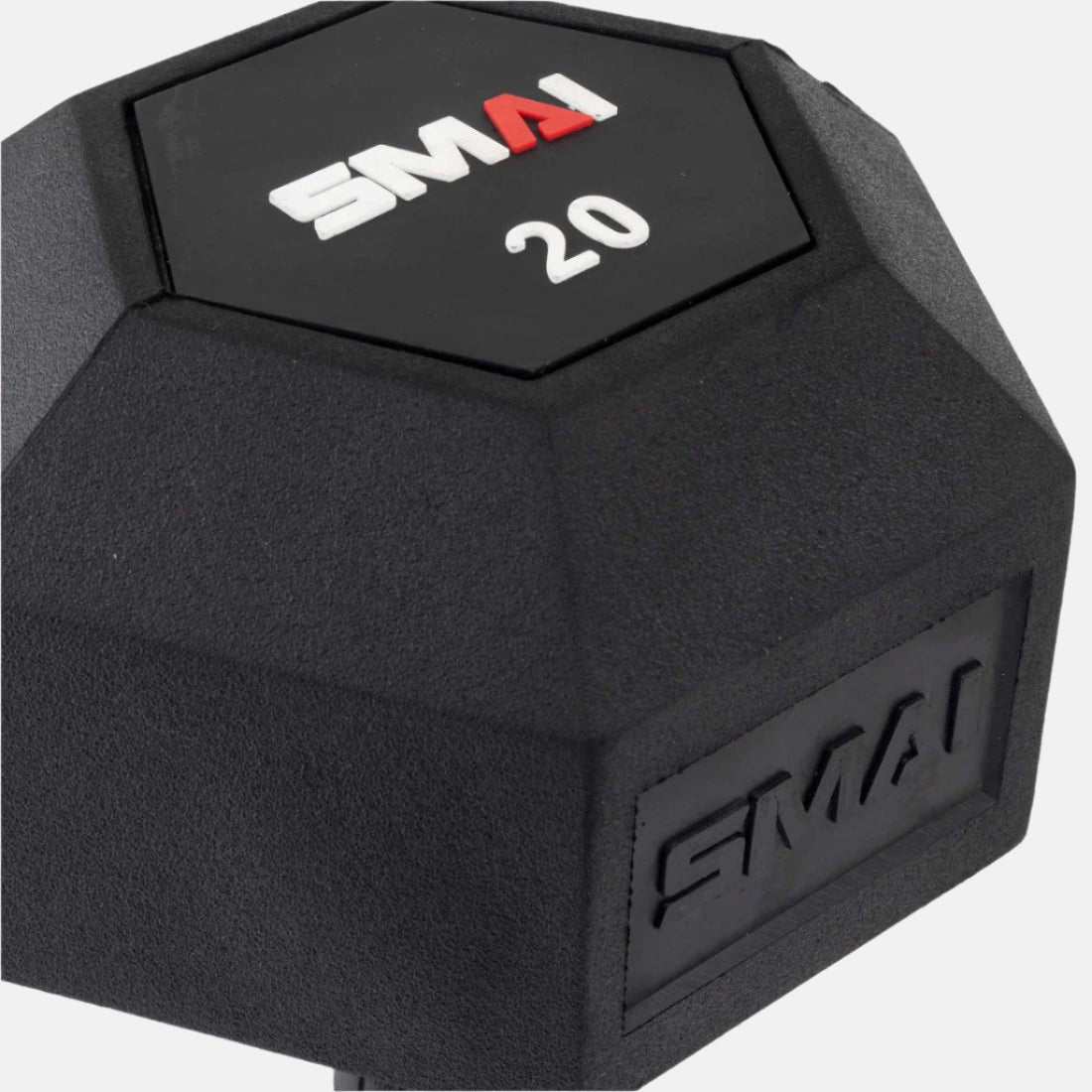 Rubber Hex Dumbbell Pair