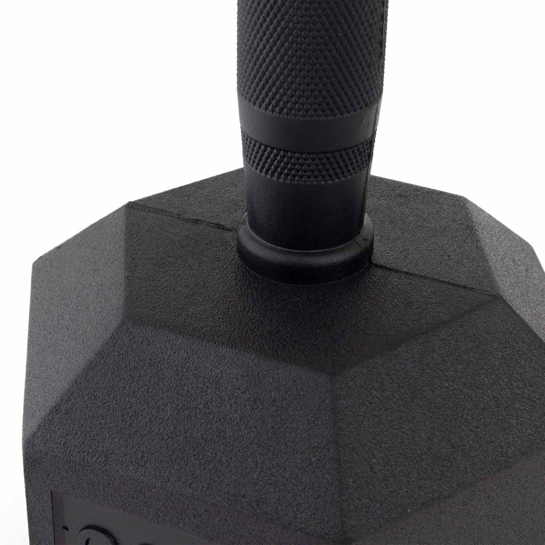 Rubber Hex Dumbbell Pair