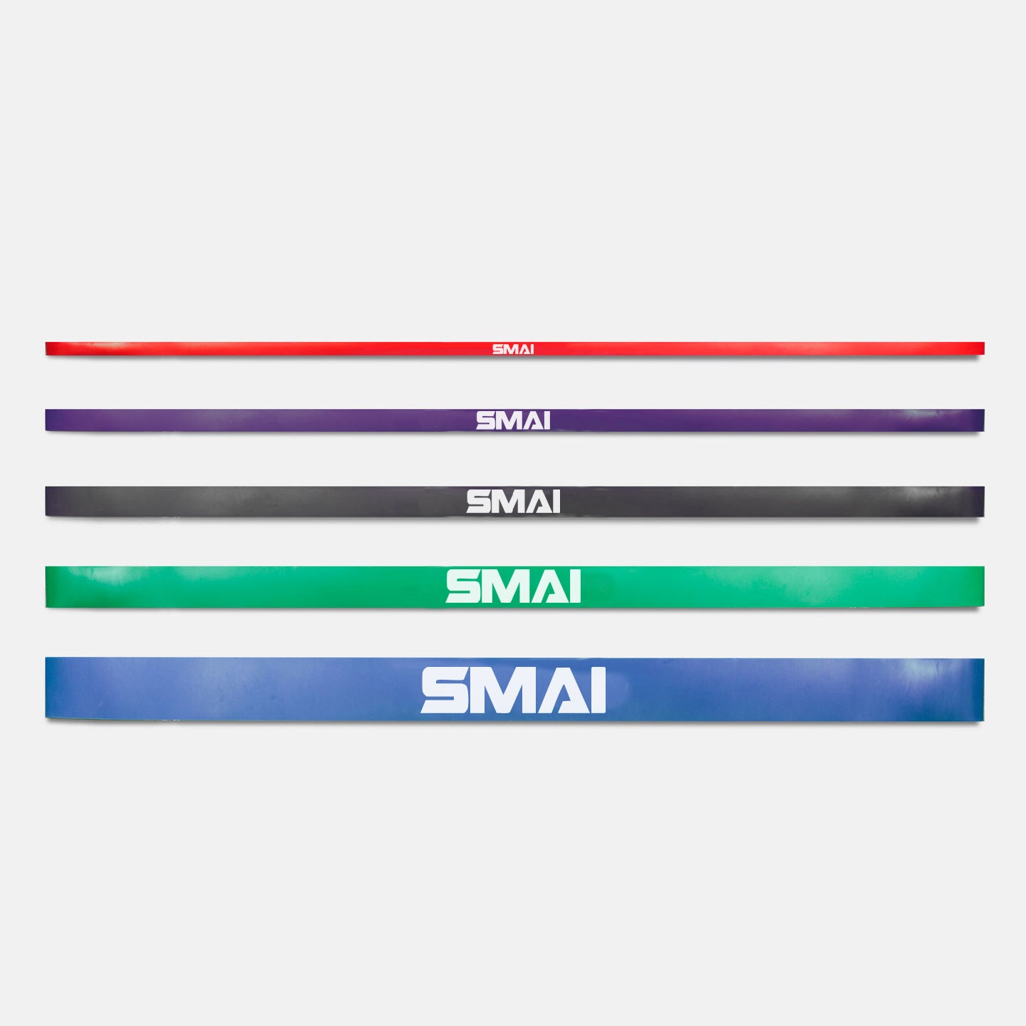 Rubber Resistance Band Set