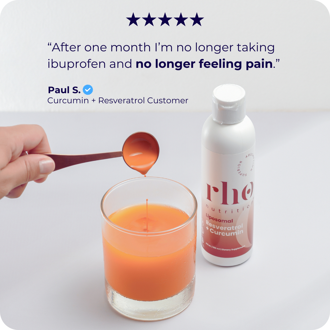 Rho Liposomal Curcumin + Resveratrol