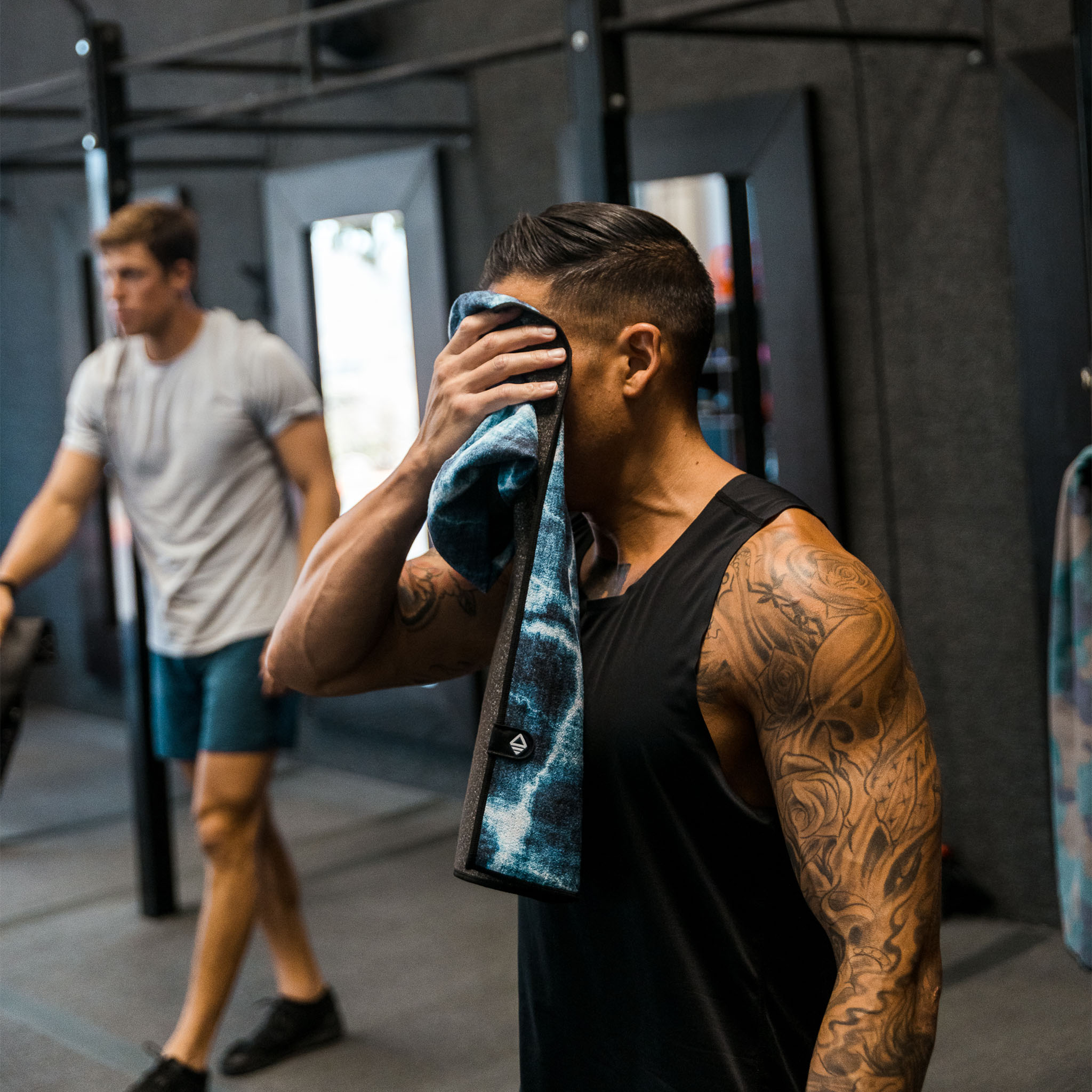 Nomadix Mini Towel: Agua Blue