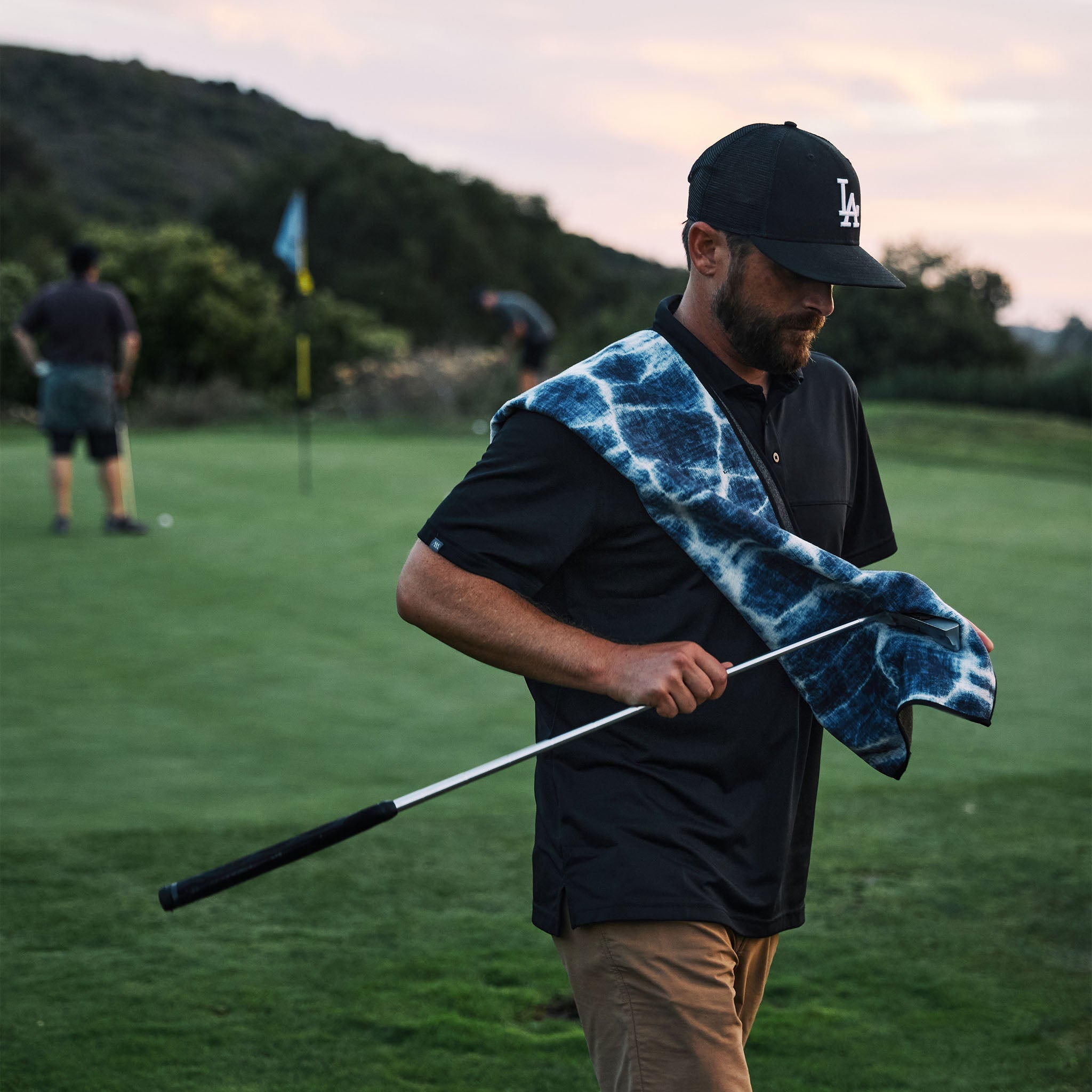 Nomadix Mini Towel: Agua Blue