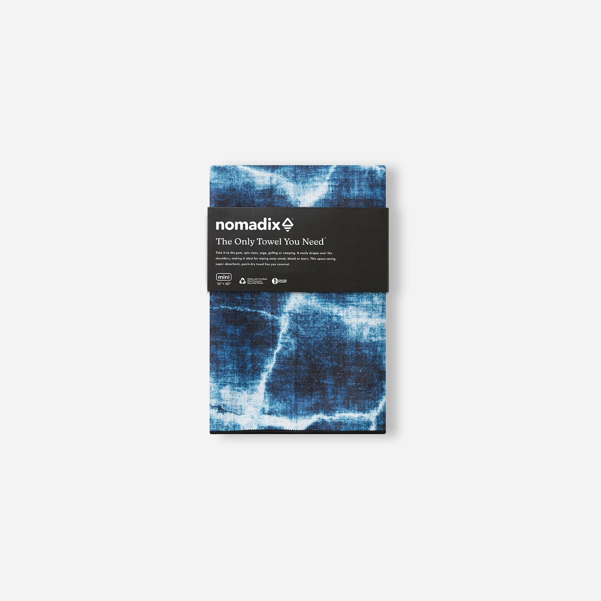 Nomadix Mini Towel: Agua Blue