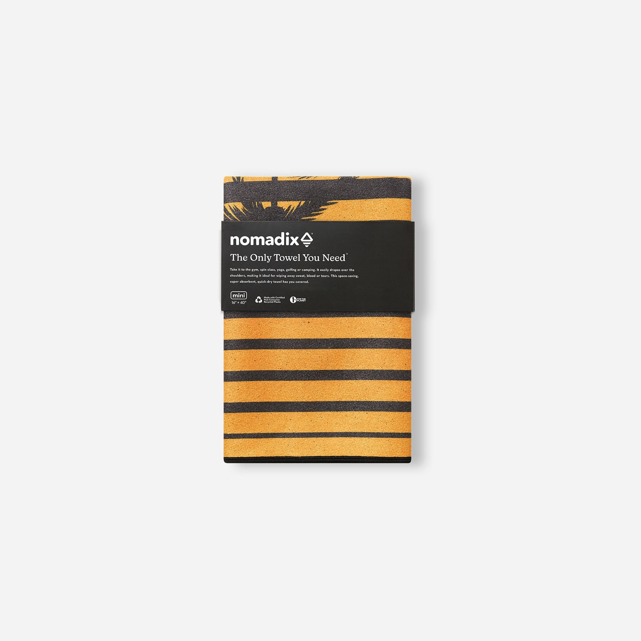 Nomadix Mini Towel: Vice Yellow