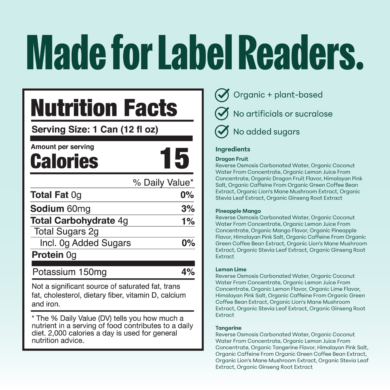 Nooma Energy Drink Variety Pack